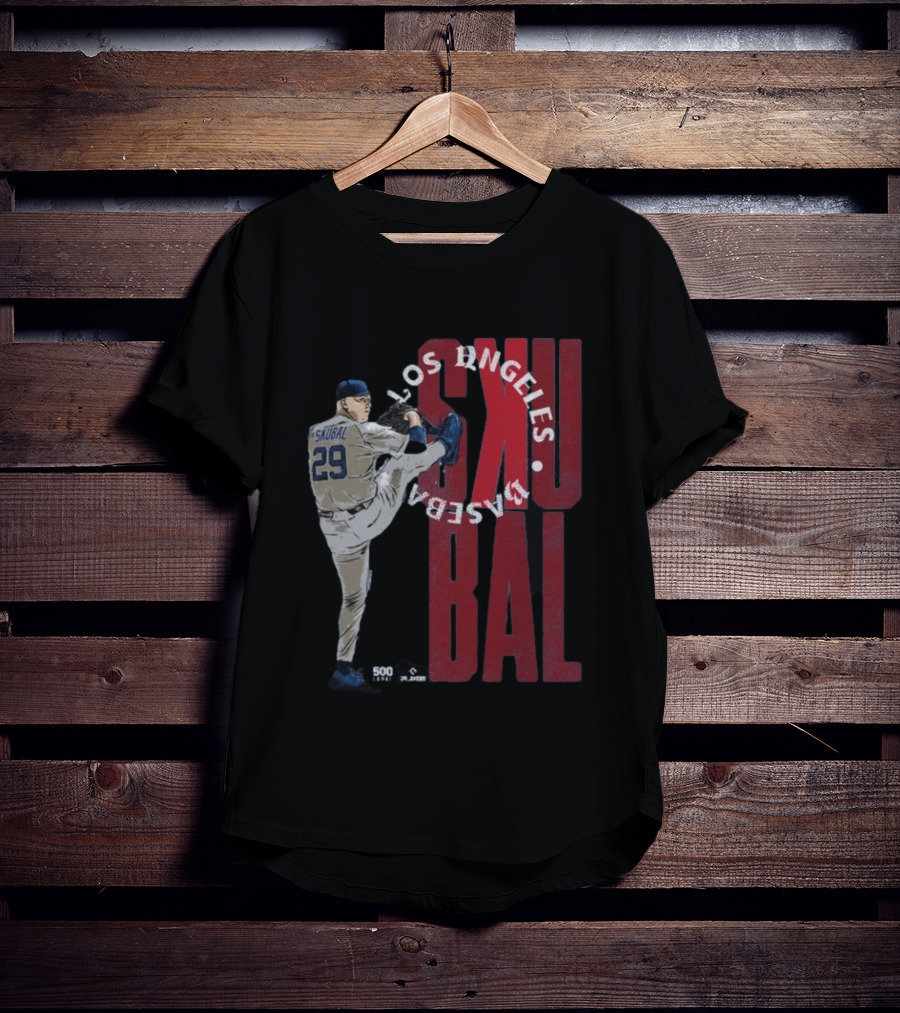 Tarik Skubal Los Angeles Baseball 29 T-Shirt