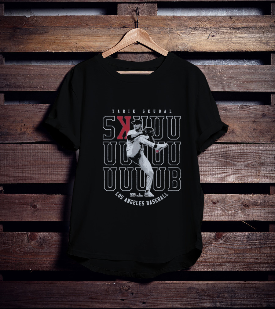 Tarik Skubal Los Angeles Baseball SKUUUUUUUB T-Shirt