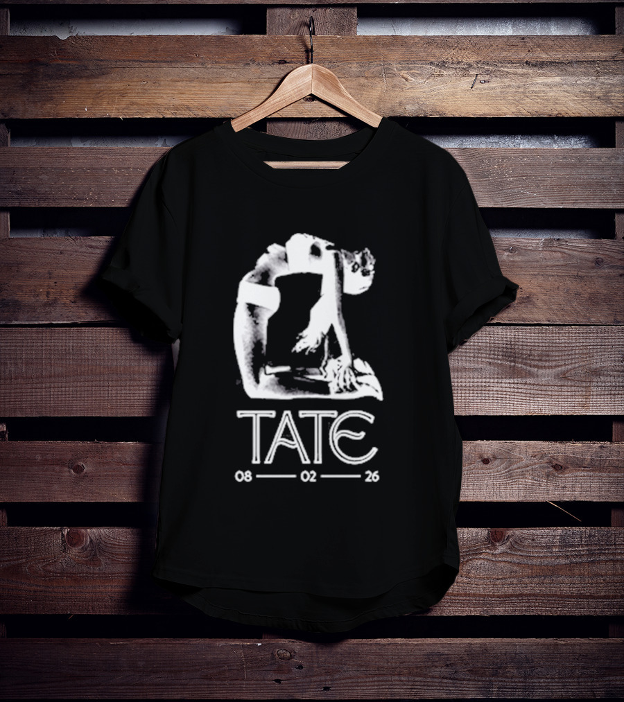 Tate McRae Inverted Body 06 02 26 T-Shirt