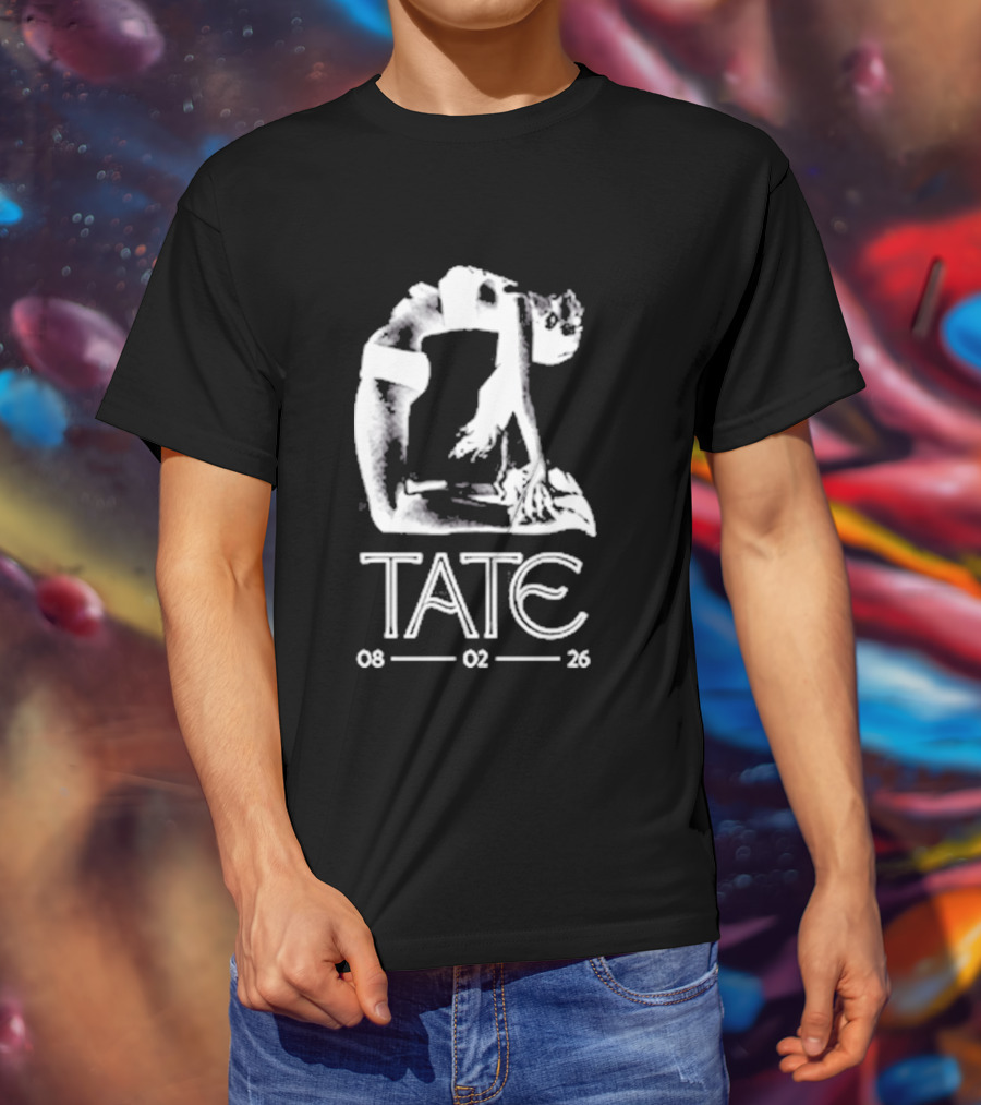 Tate McRae Inverted Body 06 02 26 T-Shirt
