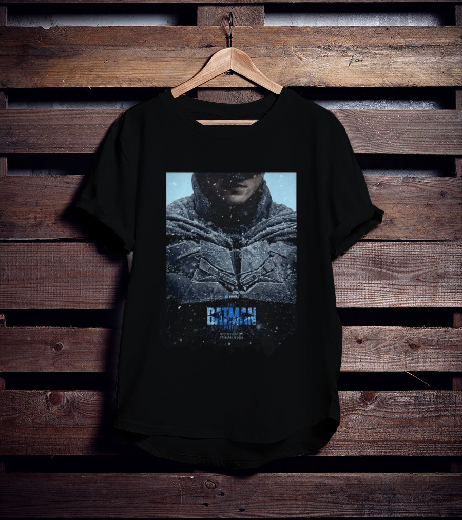 The Batman Part II Only In Theaters February 18 2028 T-Shirt