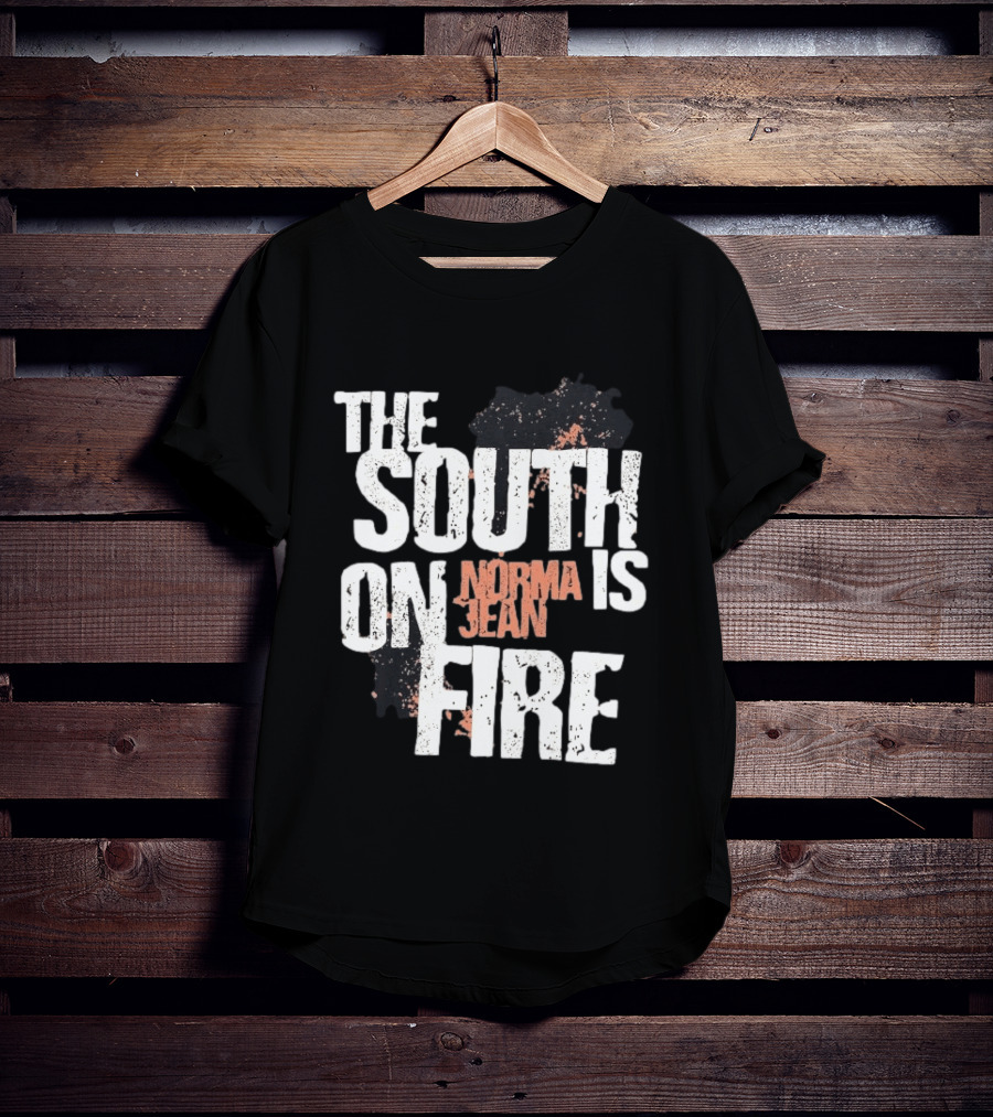 Norma Jean The South Is On Fire T-Shirt