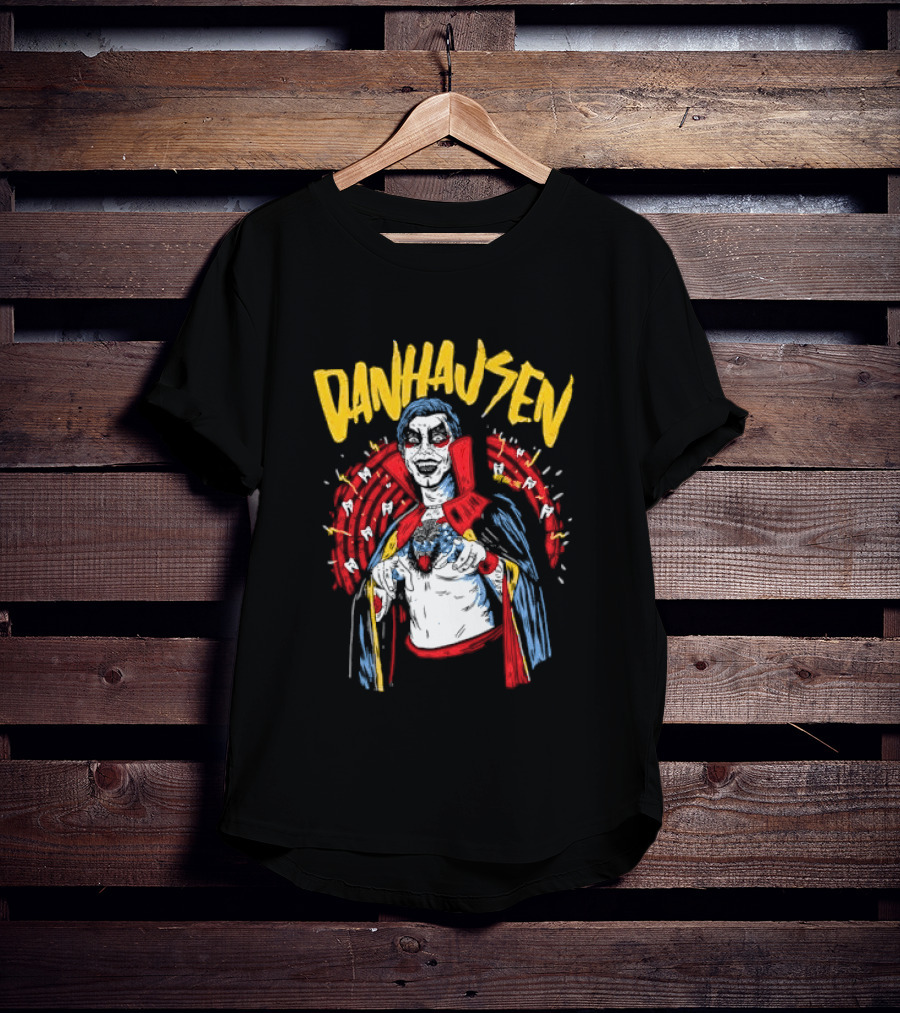 Danhausen Vampire Aesthetic Pointing Teeth Not For Sale T-Shirt