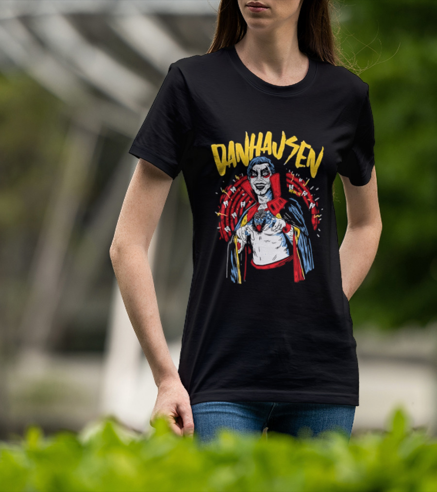 Danhausen Vampire Aesthetic Pointing Teeth Not For Sale T-Shirt