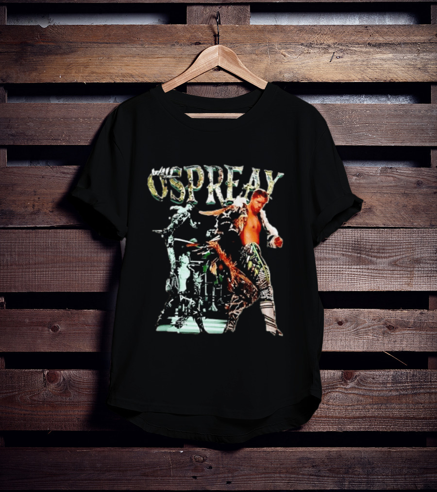 Ospreay Wrestling Aerial Strike Will Ospreay T-Shirt