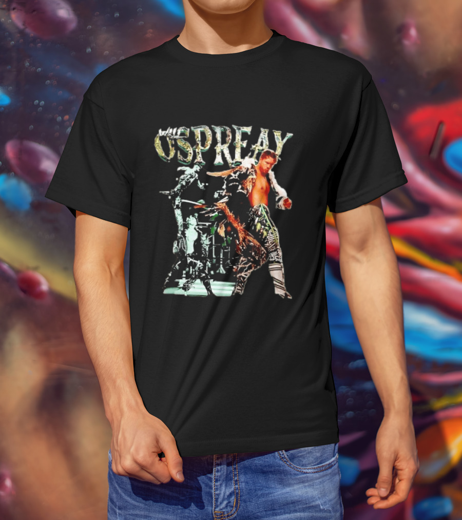 Ospreay Wrestling Aerial Strike Will Ospreay T-Shirt