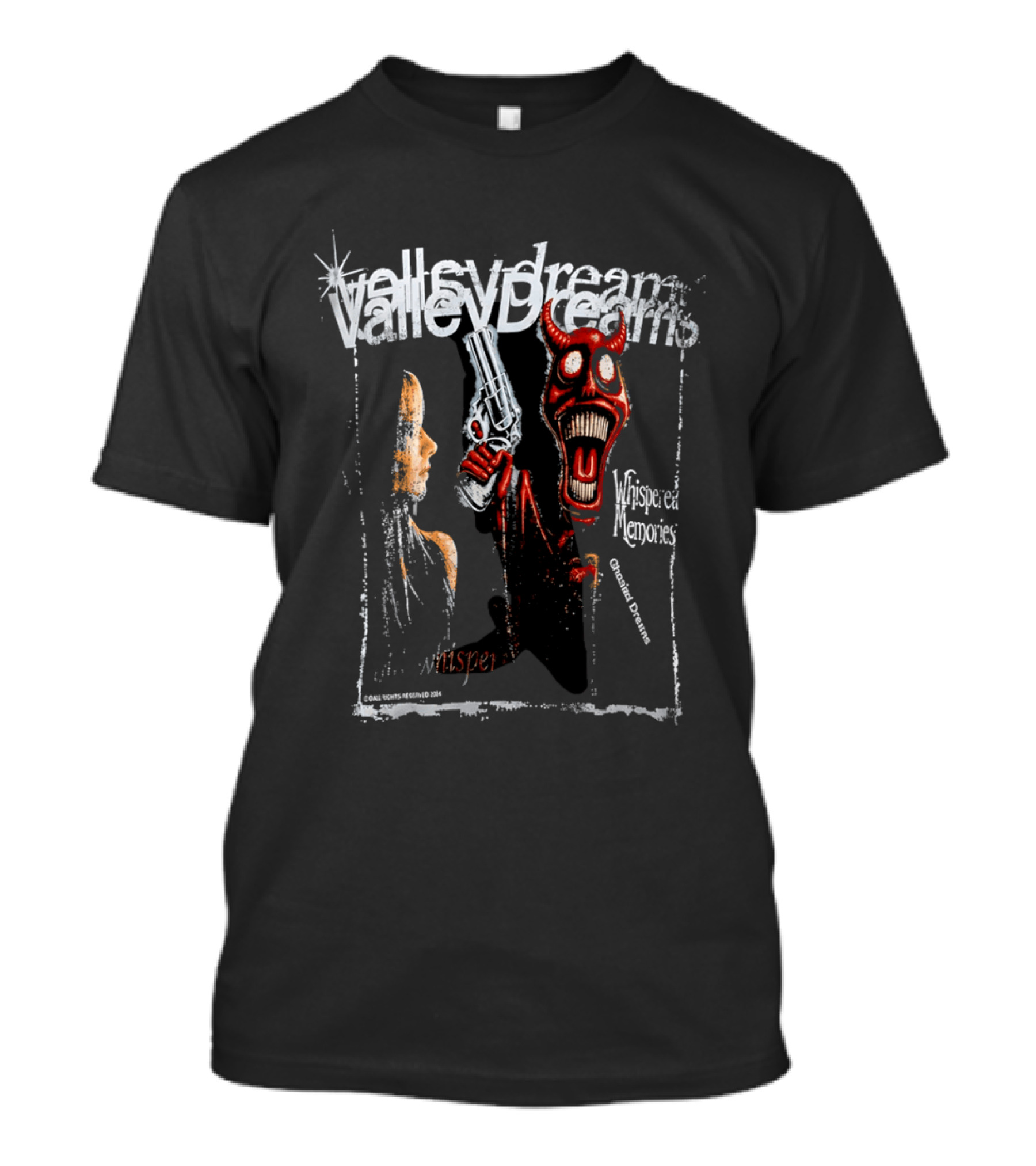 Valley Dream Whispered Memories Yan Diomande Psychopath T-Shirt