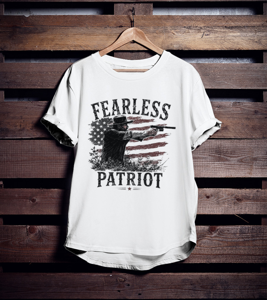 Fearless Patriot American Hero T-Shirt