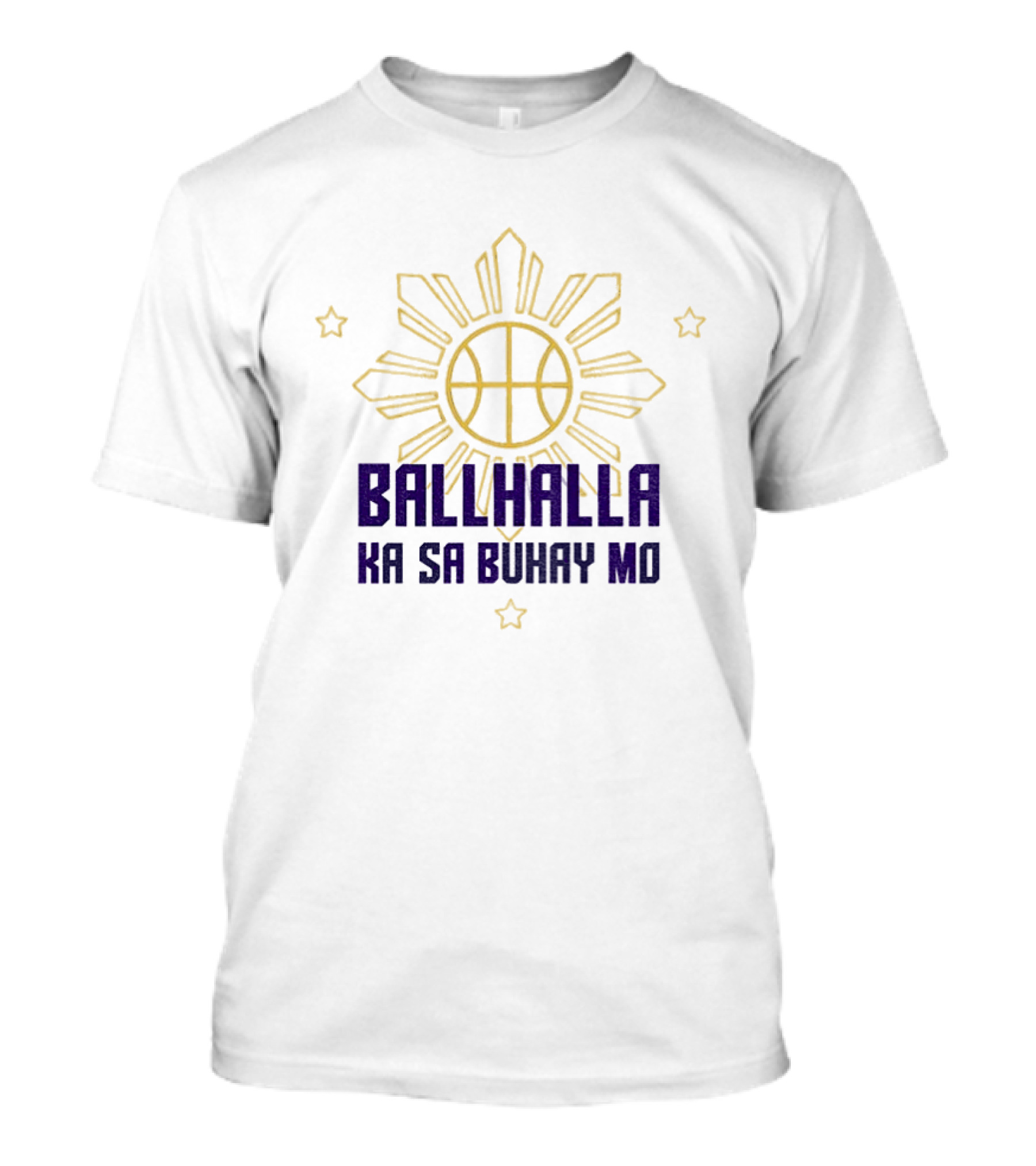 Golden State Valkyries Filipino Heritage Night Ballhalla Ka Sa Buhay Mo T-Shirt
