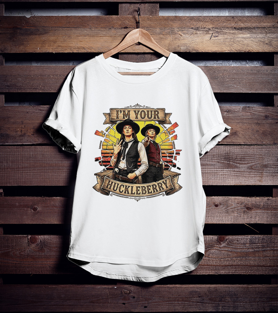 I'm Your Huckleberry Sophie Cunningham Cowgirl Indiana Fever Basketball Western T-Shirt