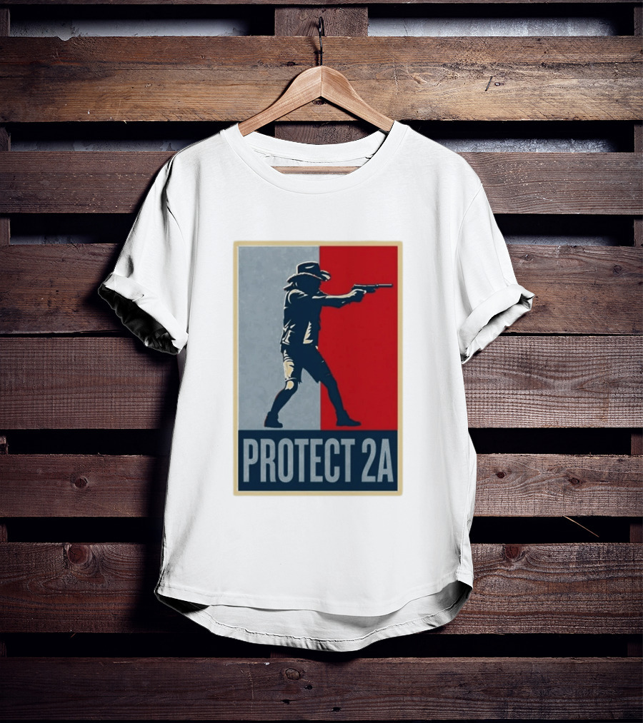 Jordan Salinas Protect 2A Cowboy T-Shirt