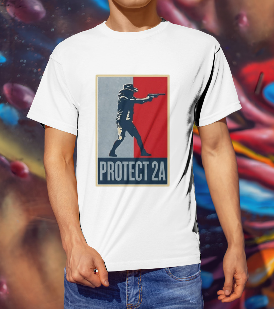 Jordan Salinas Protect 2A Cowboy T-Shirt
