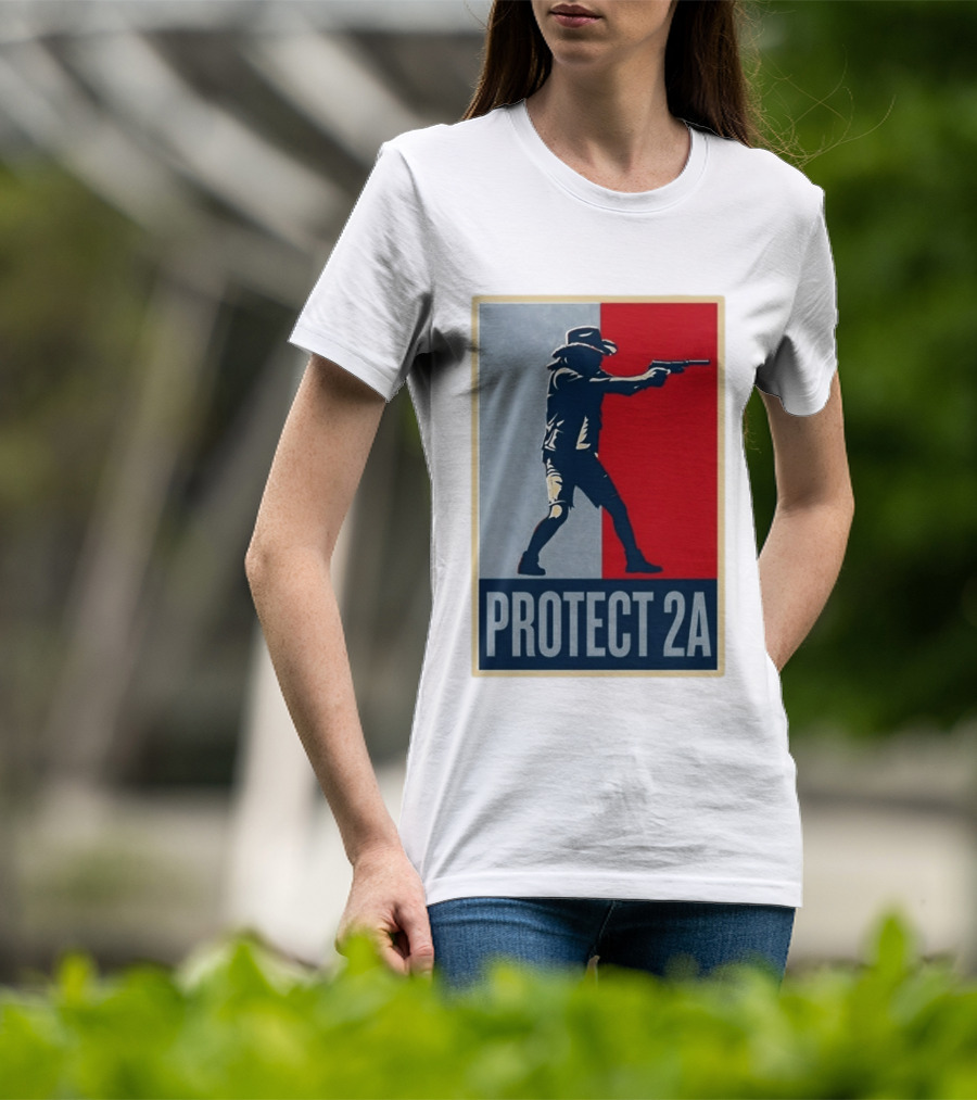 Jordan Salinas Protect 2A Cowboy T-Shirt