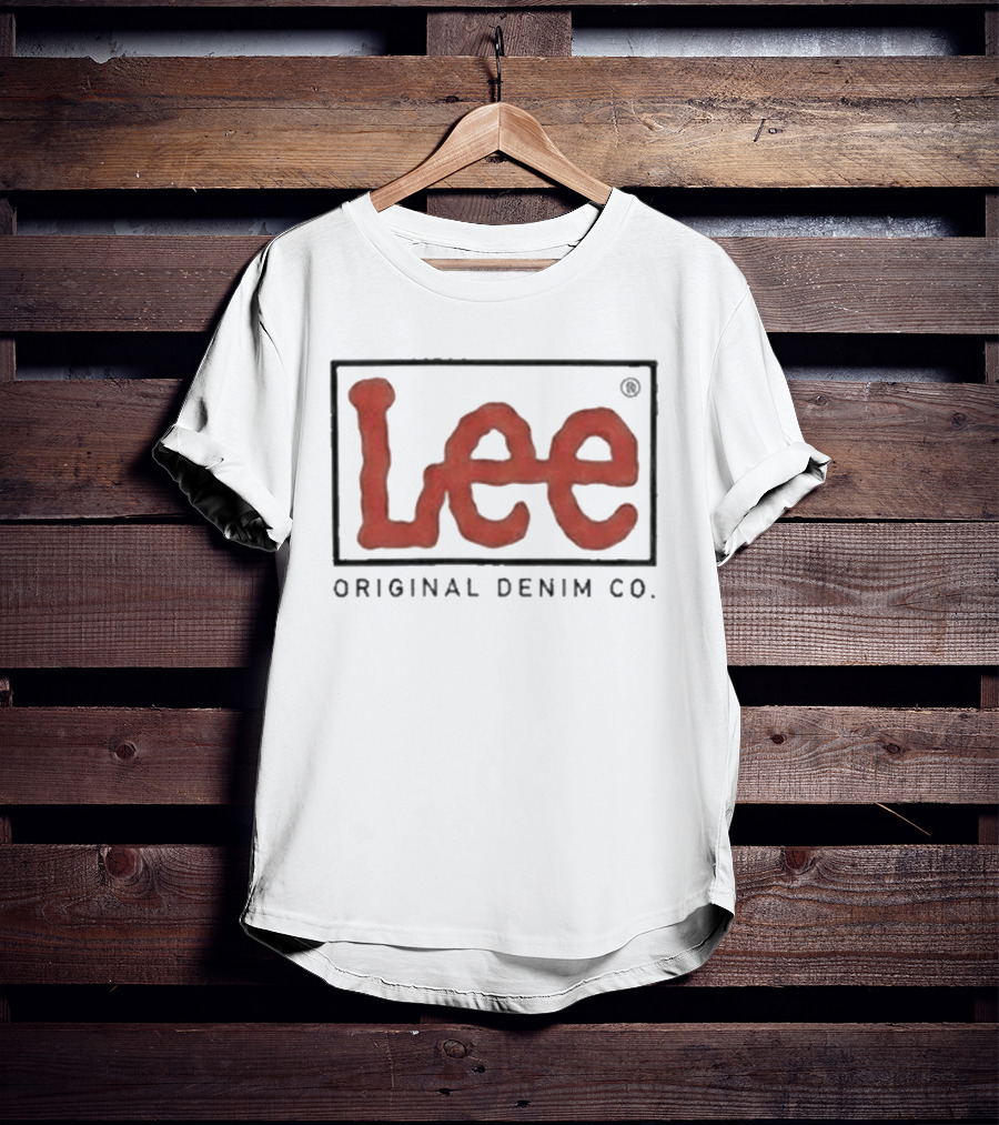 Lee Original Denim Co Bisiklet Yaka Erkek 2026 T-Shirt
