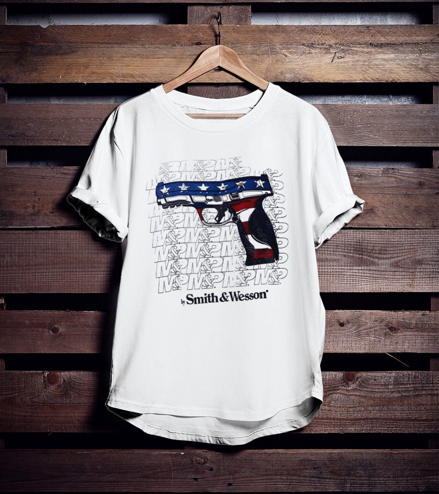 M P Monday By Smith And Wesson Stars And Stripes T-Shirt