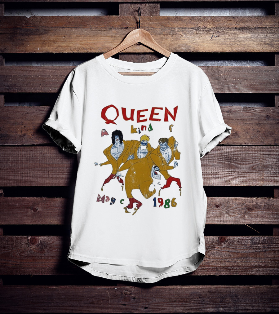 Queen A Kind Of Magic Tour 1986 Anniversary T-Shirt