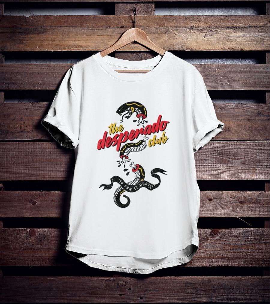 The Desperado Club Snake Dungeon Crawler Carl Princess Donut Mongo Crawler Carl T-Shirt