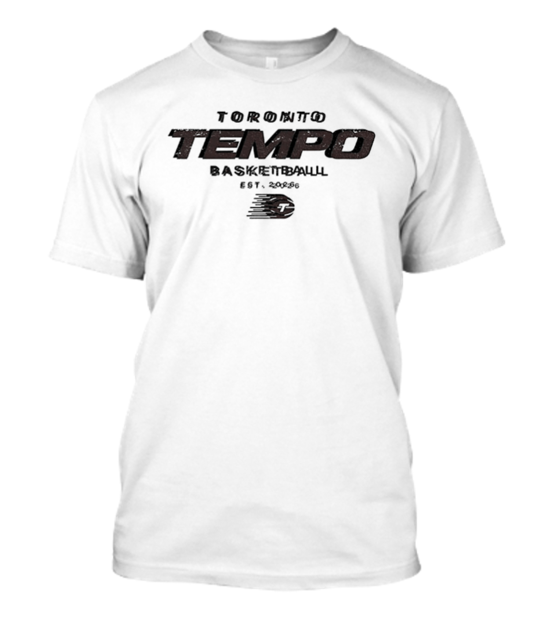 Toronto Tempo Basketball EST 2026 Bold Lettering And Sports T-Shirt