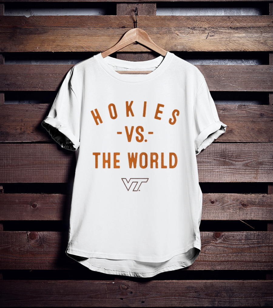 Virginia Tech Hokies Vs The World VT Football 2026 T-Shirt