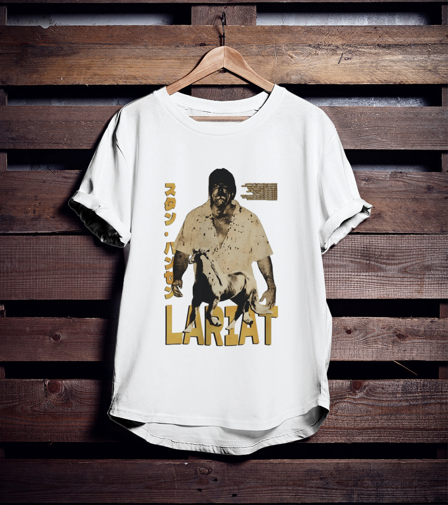 Lariat Cowboy Horse T-Shirt