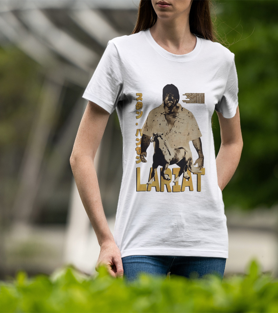 Lariat Cowboy Horse T-Shirt