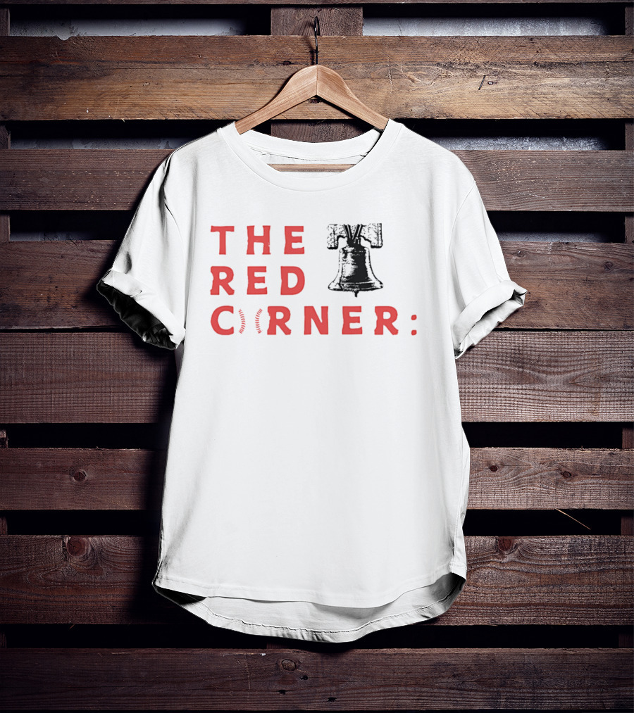 The Red Corner Liberty Bell Baseball T-Shirt