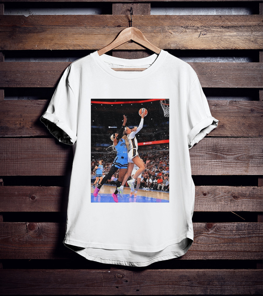 White Privilege DiJonai Carrington WNBA Moment T-Shirt