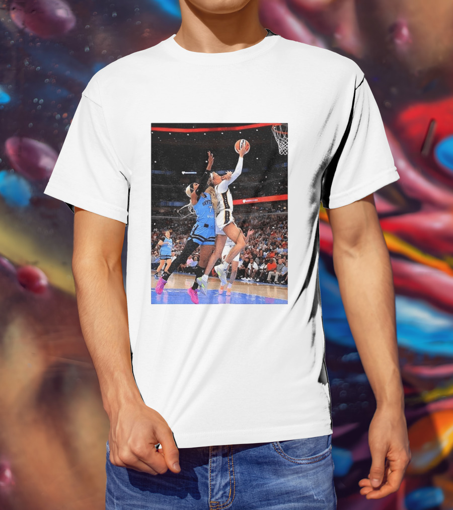 White Privilege DiJonai Carrington WNBA Moment T-Shirt