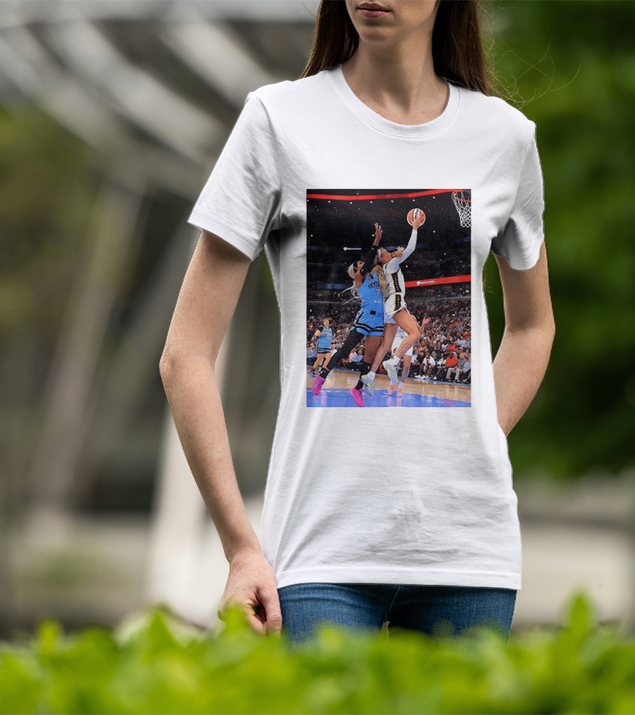 White Privilege DiJonai Carrington WNBA Moment T-Shirt