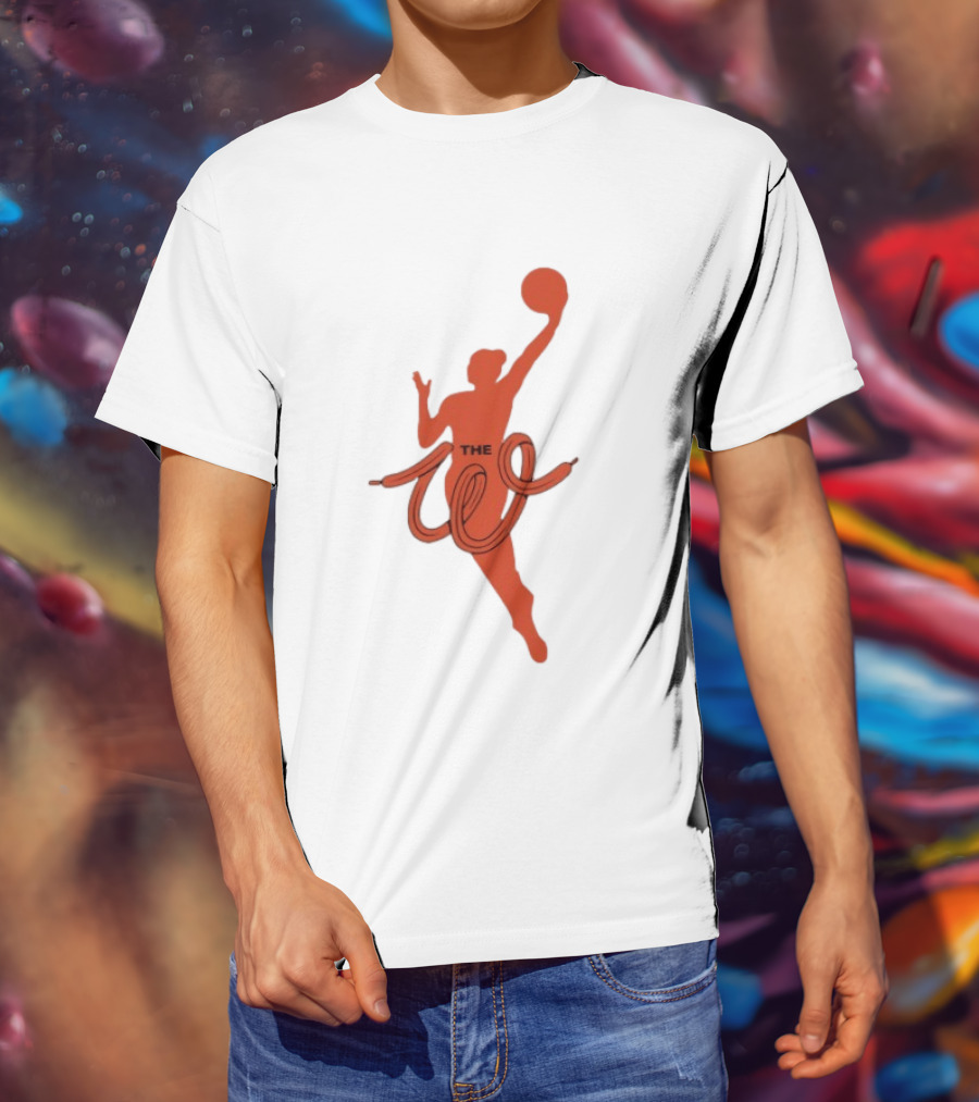 WNBA Round21 Cream Thirty W Wins Strength The W Basketball T-Shirt