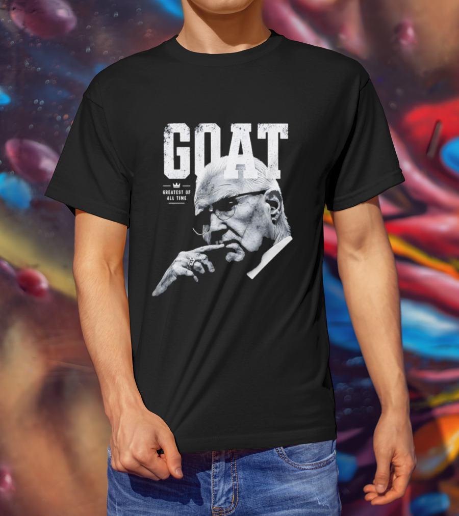 GOAT Kevin Reddington Greatest Of All Time T-Shirt