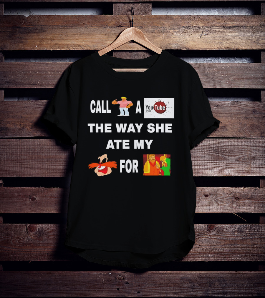 Call Yo Momma A YouTube Poop The Way She Ate My Octorok For Dinner T-Shirt