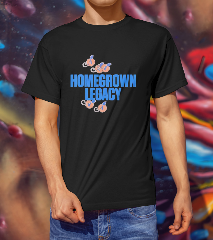 Homegrown Legacy Peaches A Festival Or Celebration T-Shirt