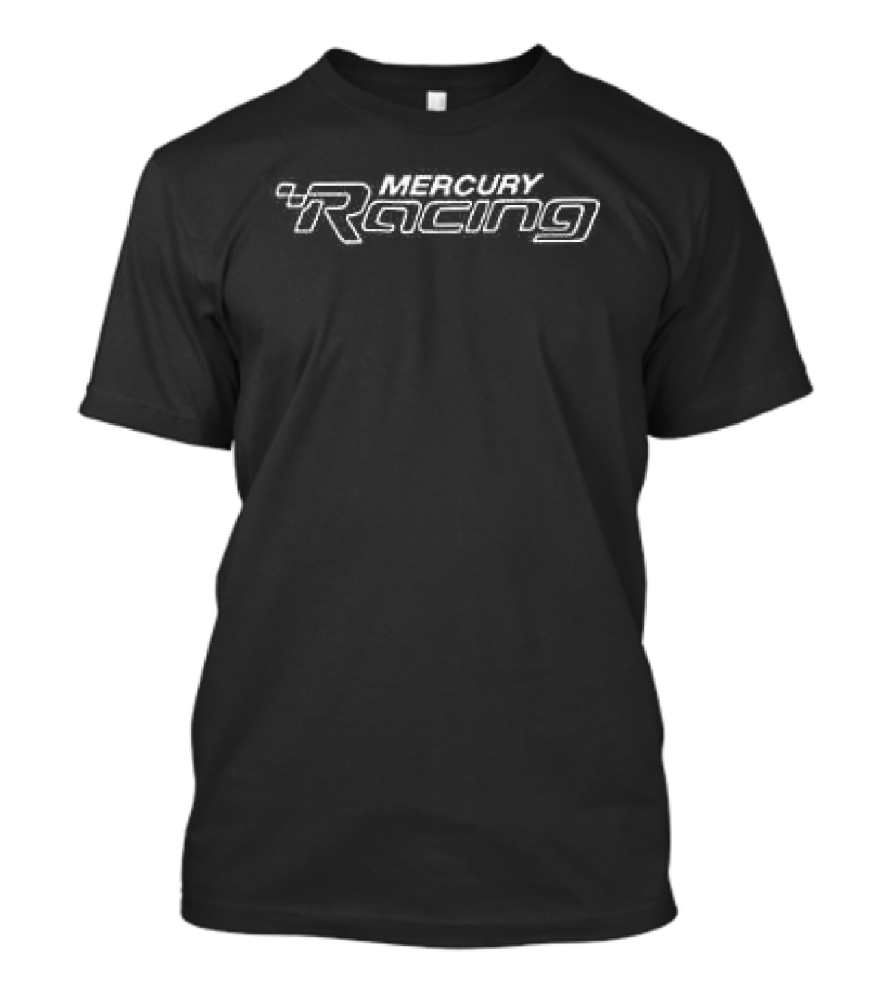 Cobalt Monogram M Cursive Rockstar Band Men's T-Shirt