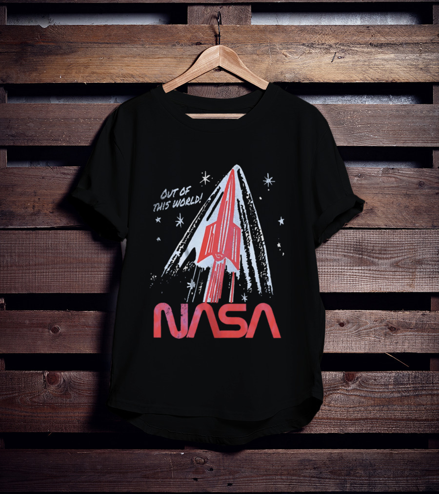 NASA Rocket Out Of This World T-Shirt