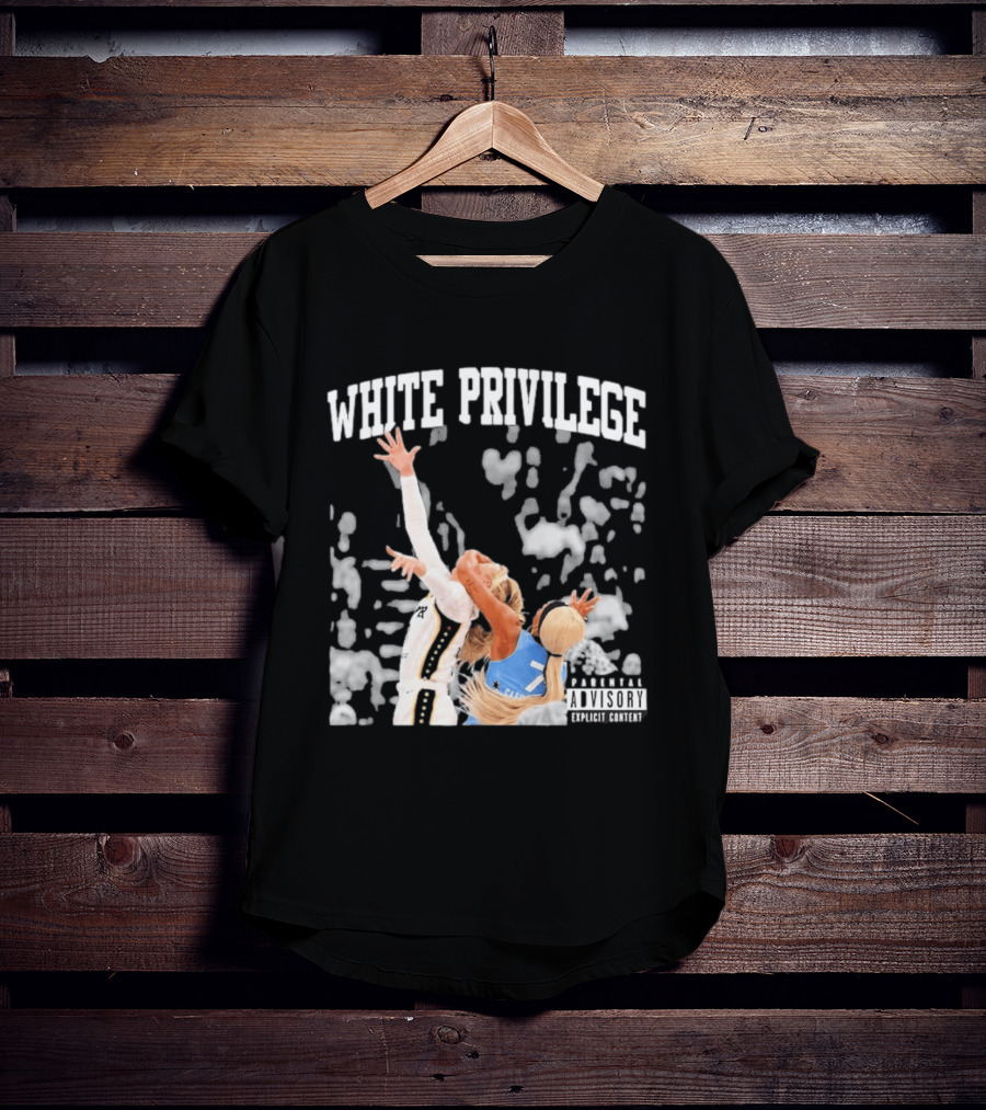Dijonai Carrington Foul On Sophie Cunningham White Privilege Parental Advisory T-Shirt