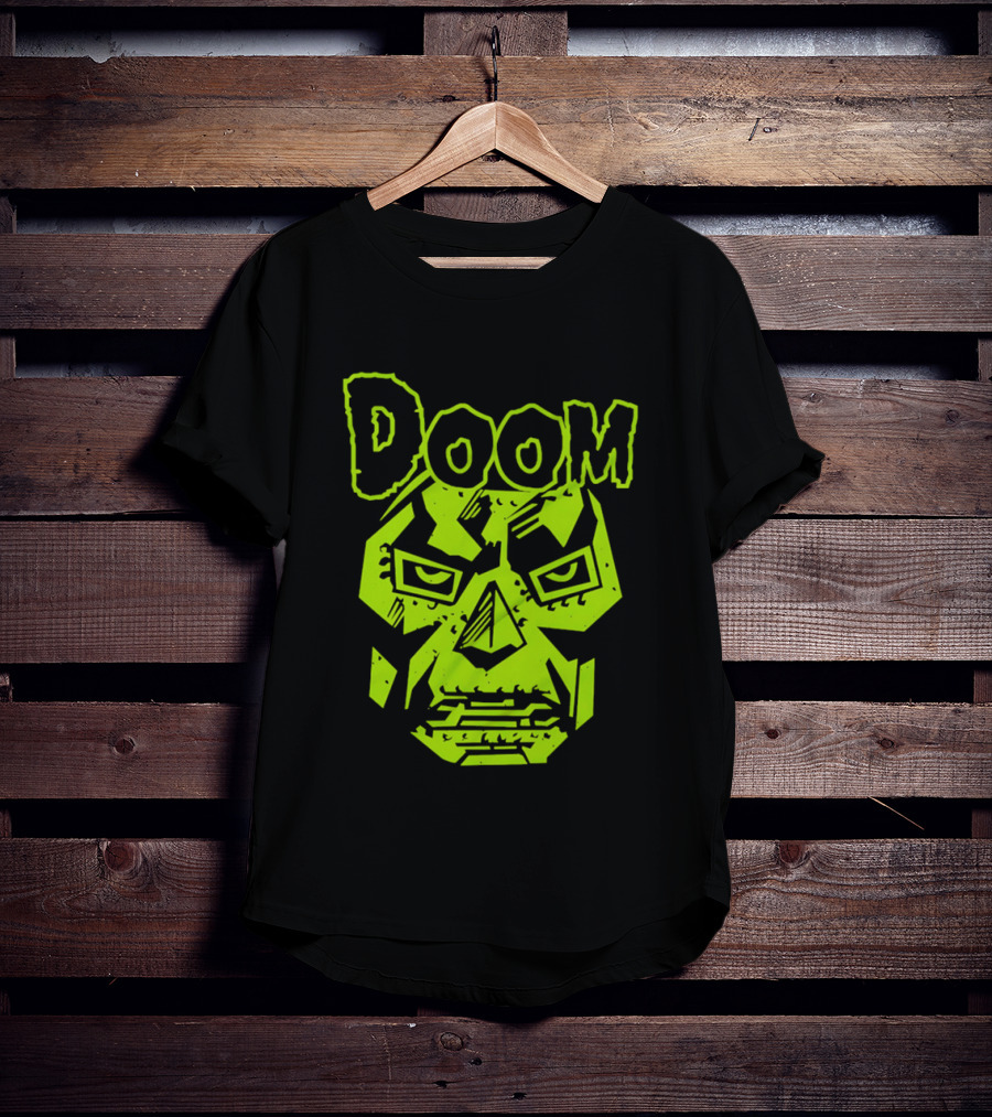 Doom Mask Video Game T-Shirt