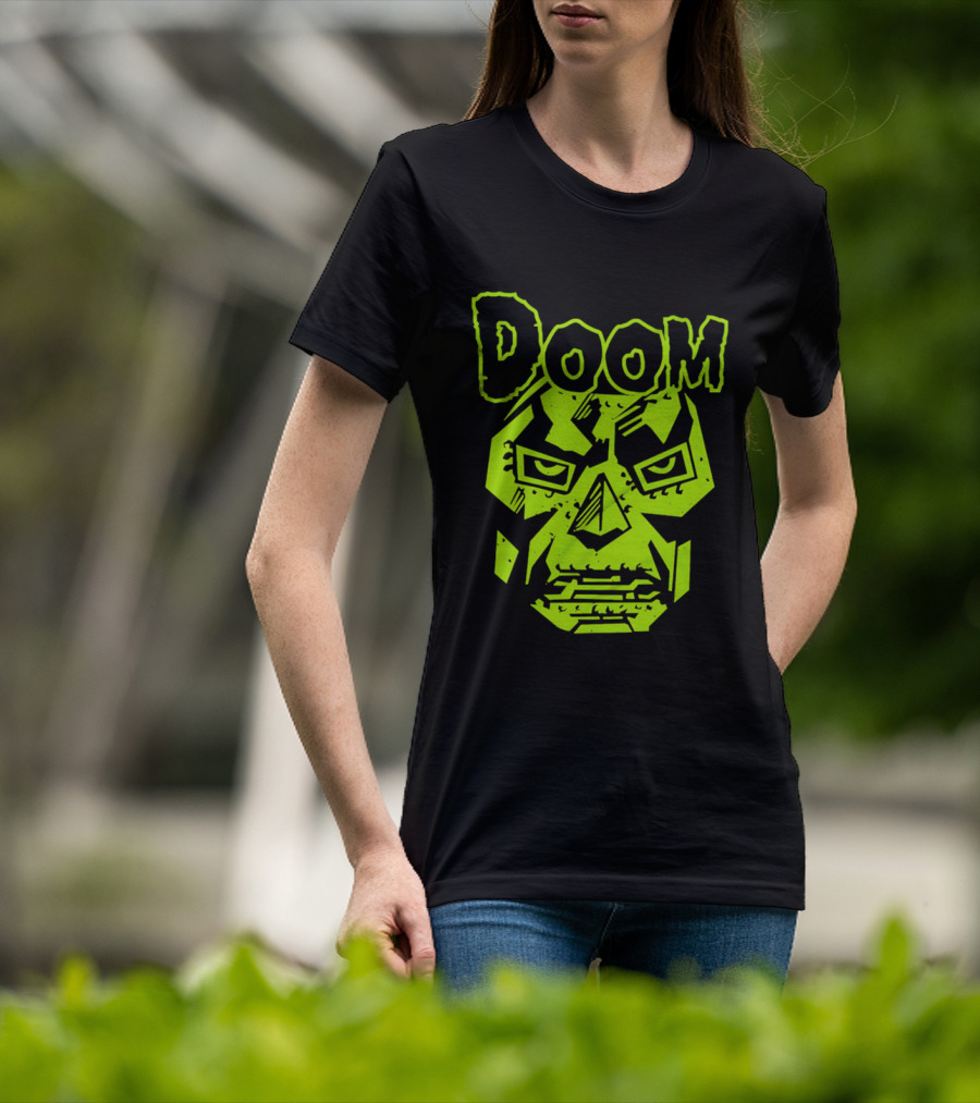 Doom Mask Video Game T-Shirt