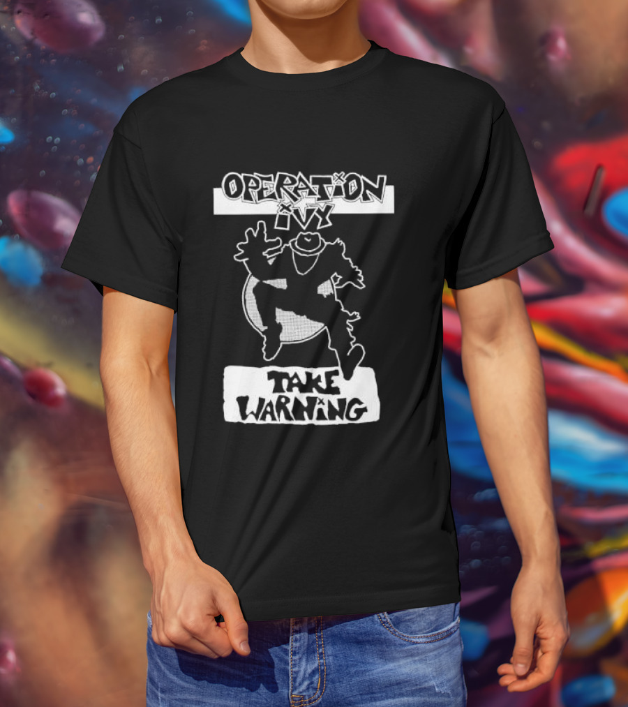 Operation Ivy Take Warning Ska Dancer T-Shirt