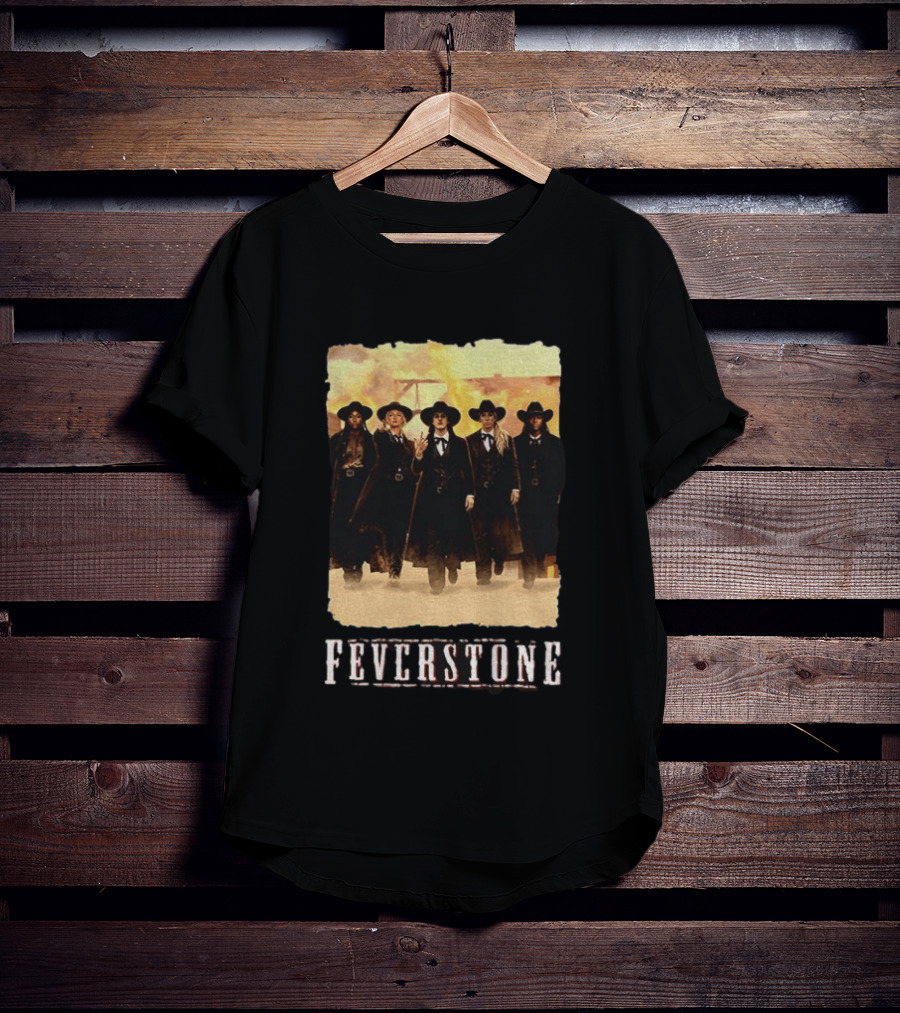 Feverstone Indiana Sophie Cunningham Caitlin Clark Tombstone Cowboys T-Shirt