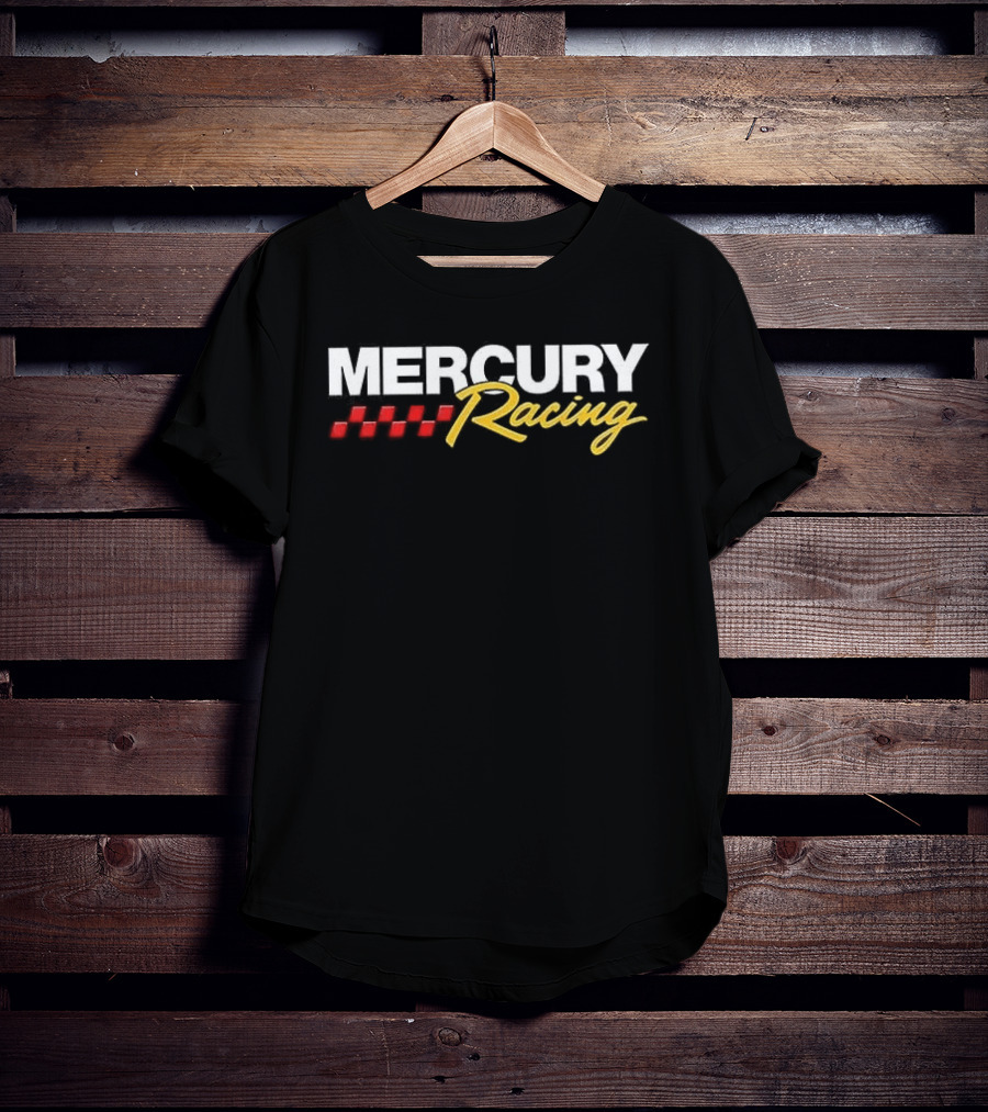 Mercury Racing Performance Boating Mens T-Shirt