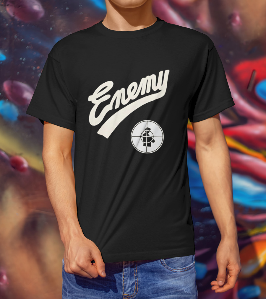 Lil Scrappy Enemy Target T-Shirt