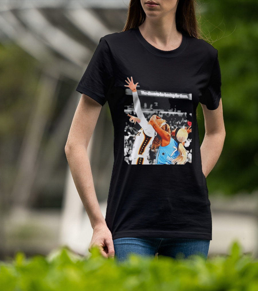 The Drama Is Too Heavy For Them Sophie Yelling At Carrington T-Shirt
