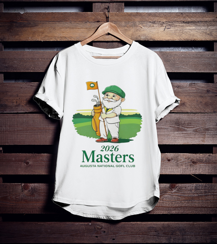 2026 Masters Augusta National Golf Club Golfing Legend T-Shirt