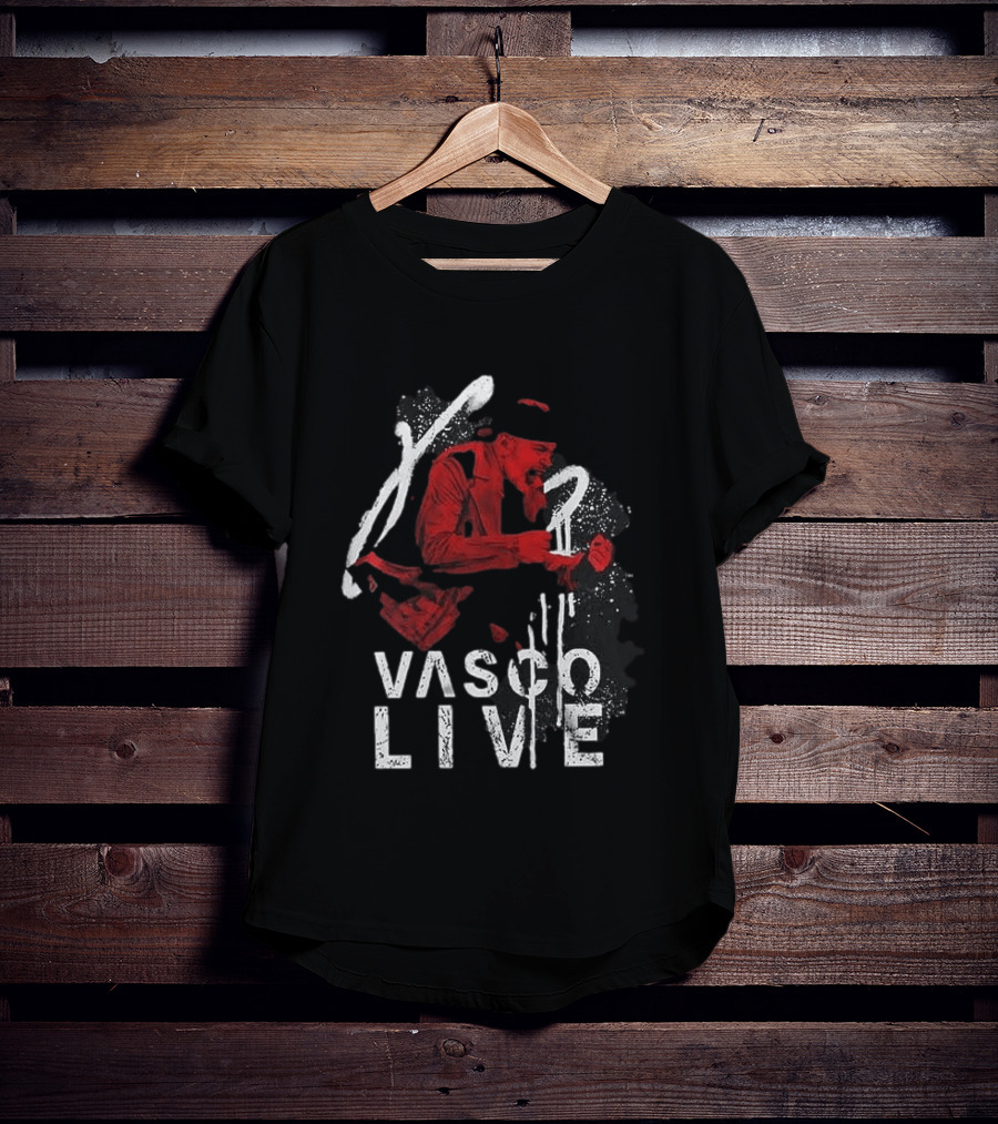 Vasco Live Residency Show Roma 2027 T-Shirt
