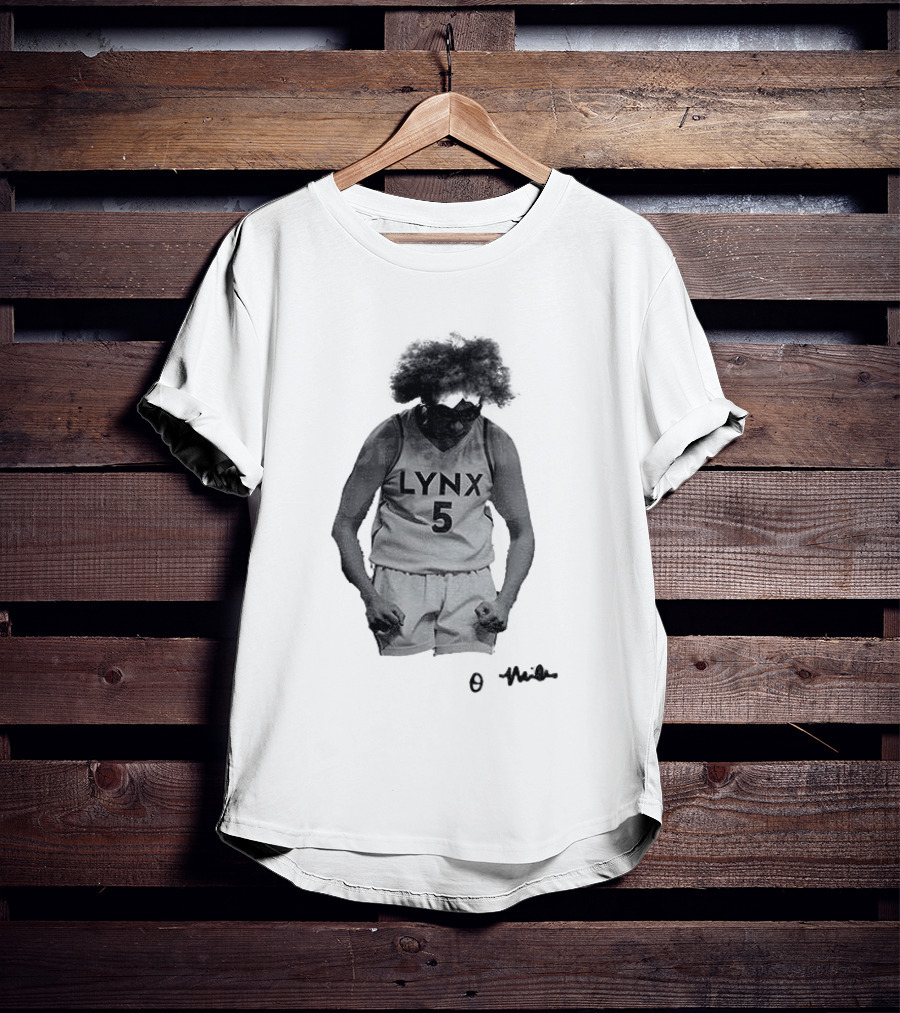 Lynx Basketball Number Five Olivia Miles Bootleg T-Shirt
