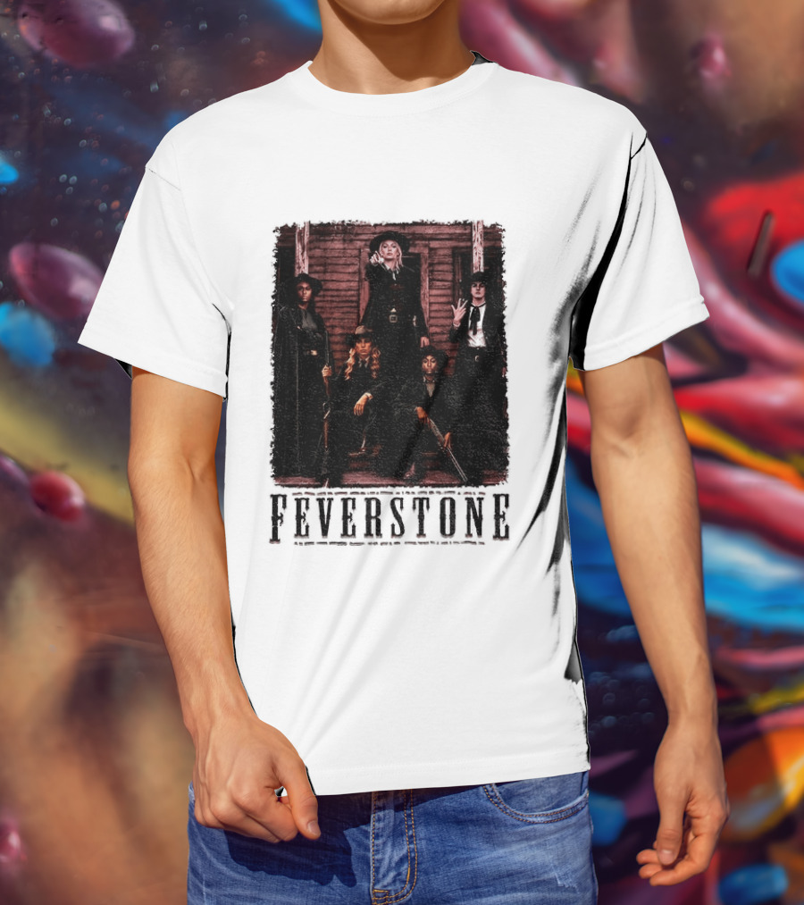 Western Cowboy Feverstone Caitlin Clark Lexie Hull Indiana Tombstone T-Shirt