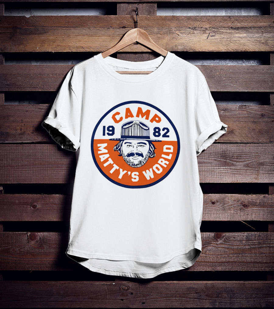 Camp Matty's World 1982 T-Shirt