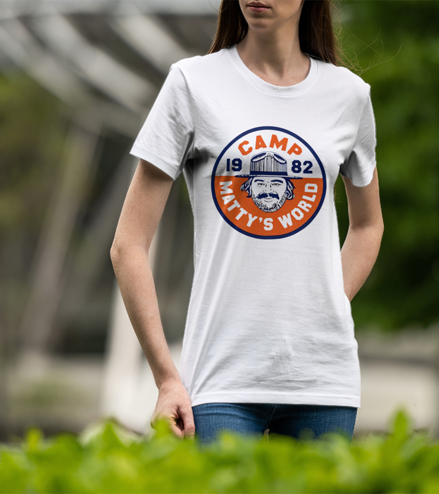 Camp Matty's World 1982 T-Shirt