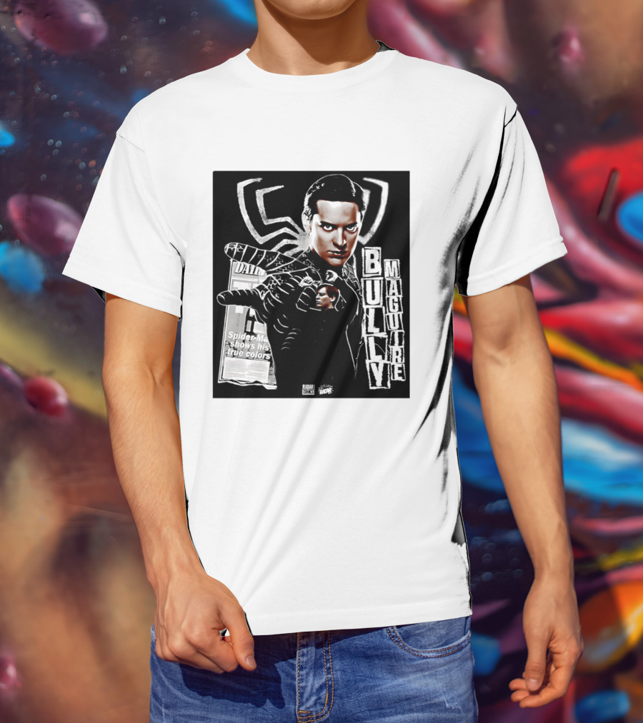 Daily Bugle Spider Man Bully Maguire Shows His True T-Shirt